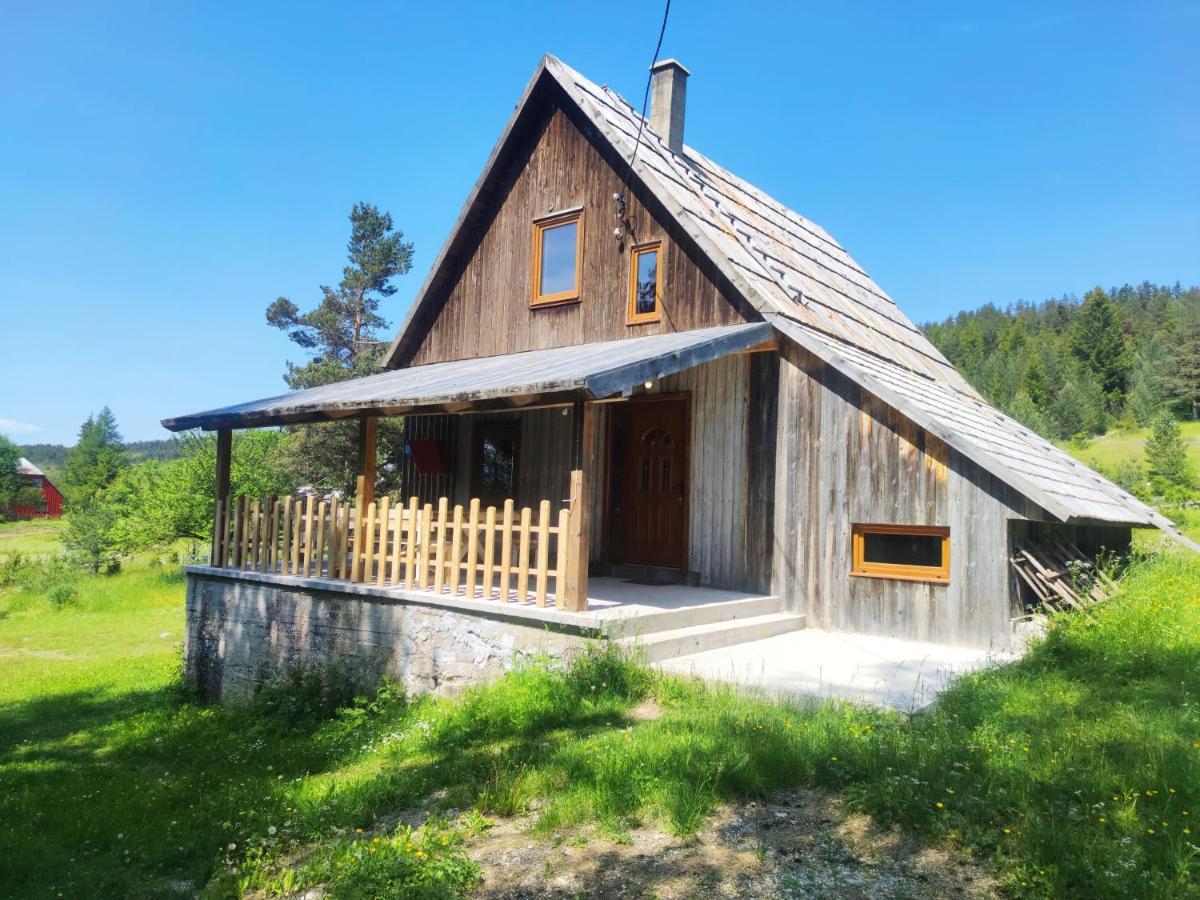 Vukov Konak - Wolf'S Lodge Žabljak Eksteriør bilde